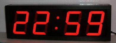 4 Digit LED Clock