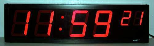 6 Digit LED Clock 
